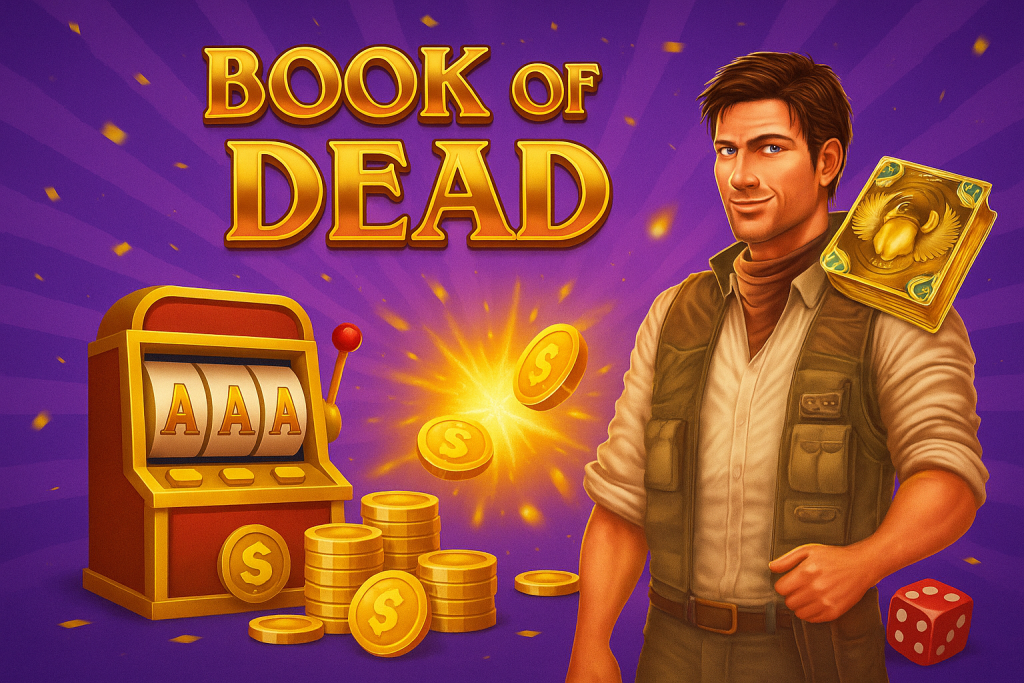 Book of Dead Sowin88 – Khám Phá Kho Báu Ai Cập