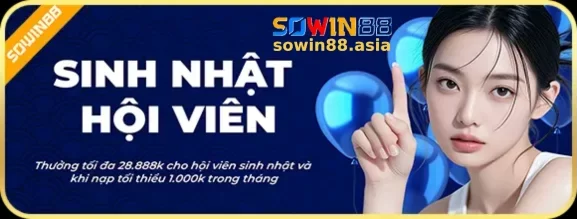 Giới Thiệu Khuyến Mãi Tại SOWIN88